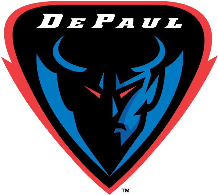 DePaul Blue Demons 1999-Pres Alternate Logo iron on transfers for fabric